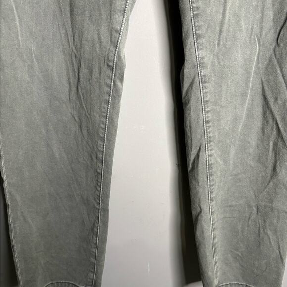Adriano Goldschmied Caden Gray Tailored Mid Rise Trousers Size 27 - Picture 8 of 9